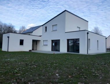 Une construction moderne et fonctionnelle…