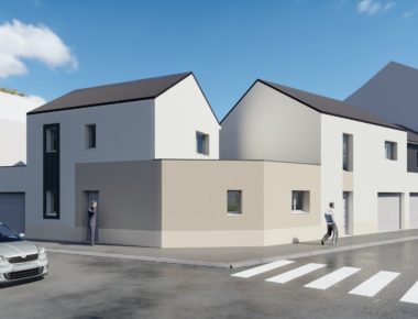 Réalisation de 3 maisons ANGERS Centre à partir de 332 314€