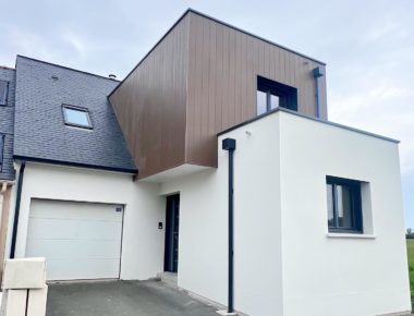 Réalisation d’une extension sur la commune de TRÉLAZÉ.